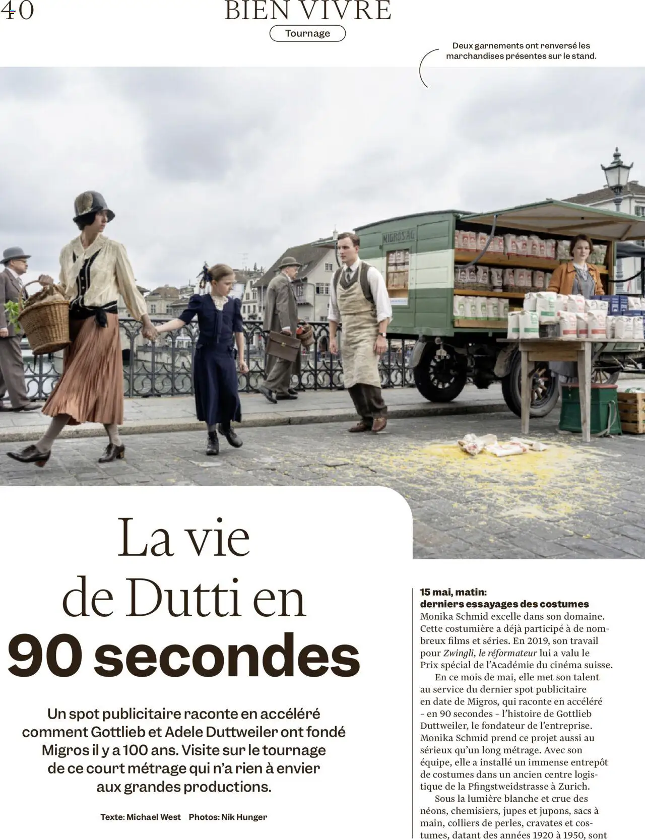 Migros - Magazin FR ab 18.08.2025 | Seite: 40