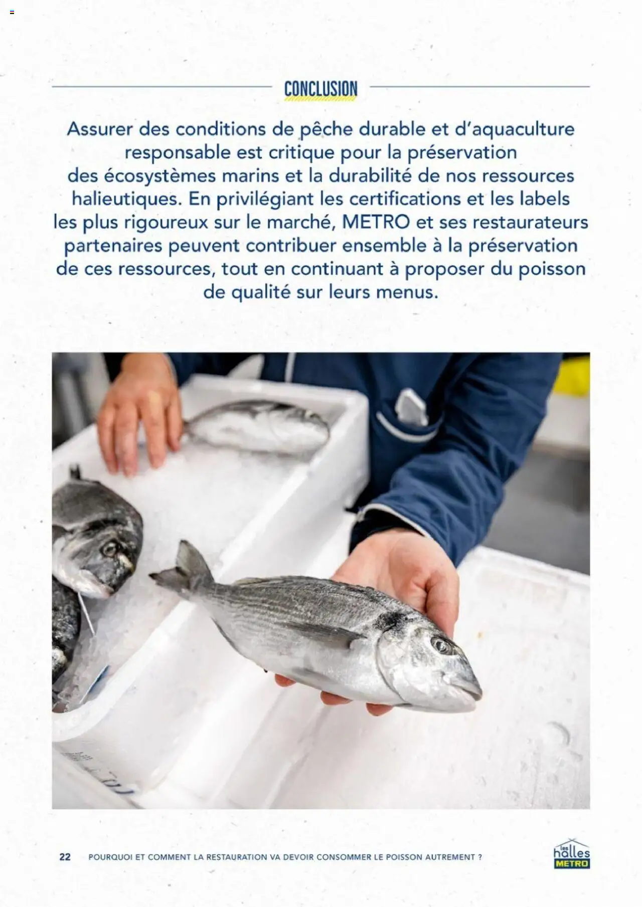 {H1} | Page: 22 | Produits: Pêche, Poisson