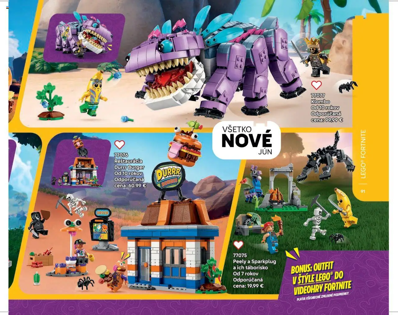 Nové ALLTOYS akcie – leták je platný od 01.06.2025 | Strana: 91