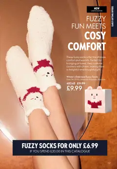 Preview of Oriflame - Offers valid from 22.10.2025 | Page: 137 | Products: Socks