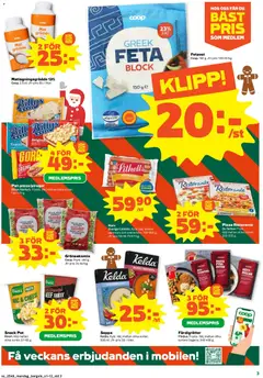 Stora Coop - erbjudanden - Förhandsvisning av reklamblad från butik Stora Coop aktuell från 01.12.2025 | Sida: 3