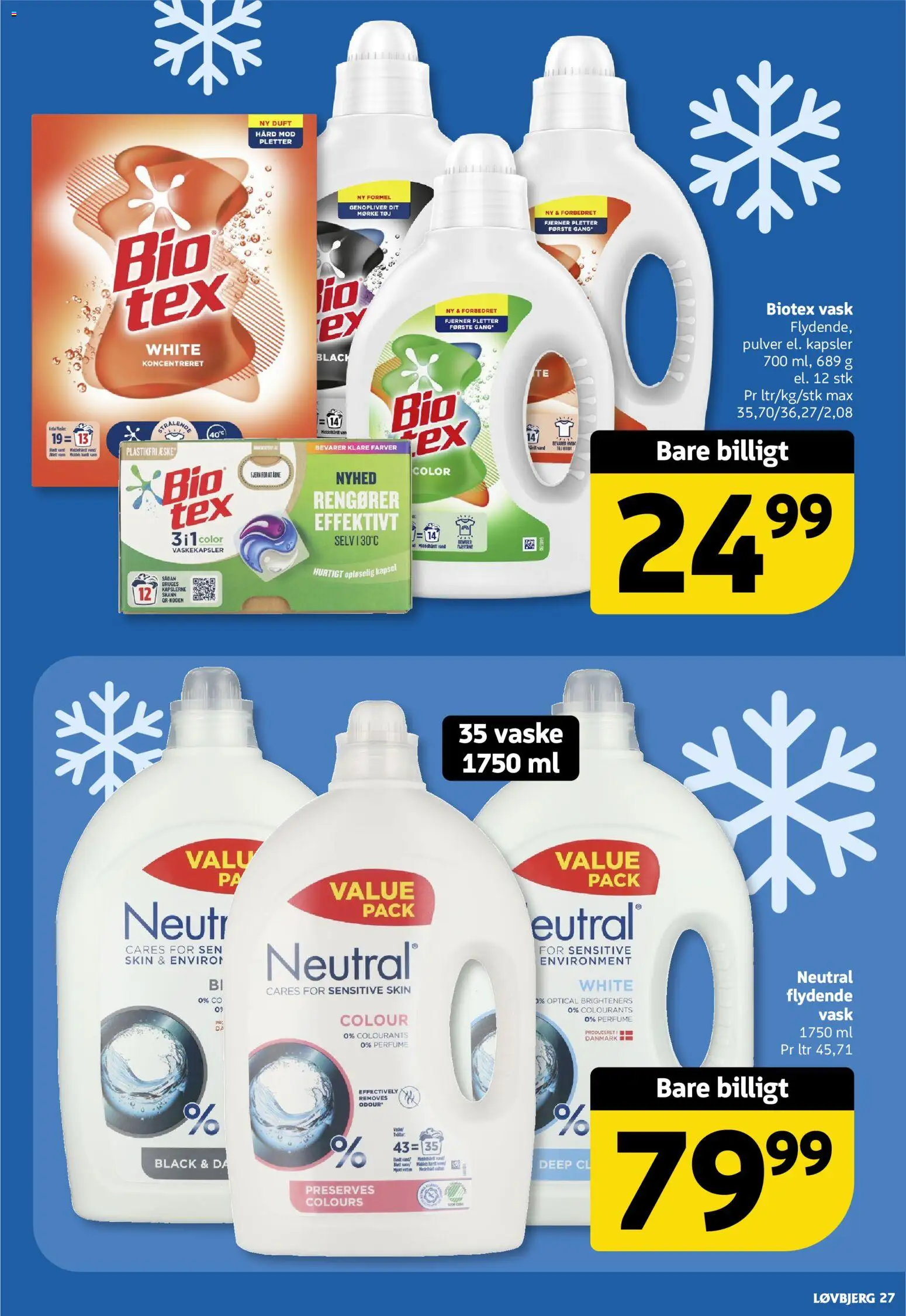 Løvbjerg tilbudsavis – gyldig fra 16.01.2026 | Side: 29 | Produkter: Duft, Tøj