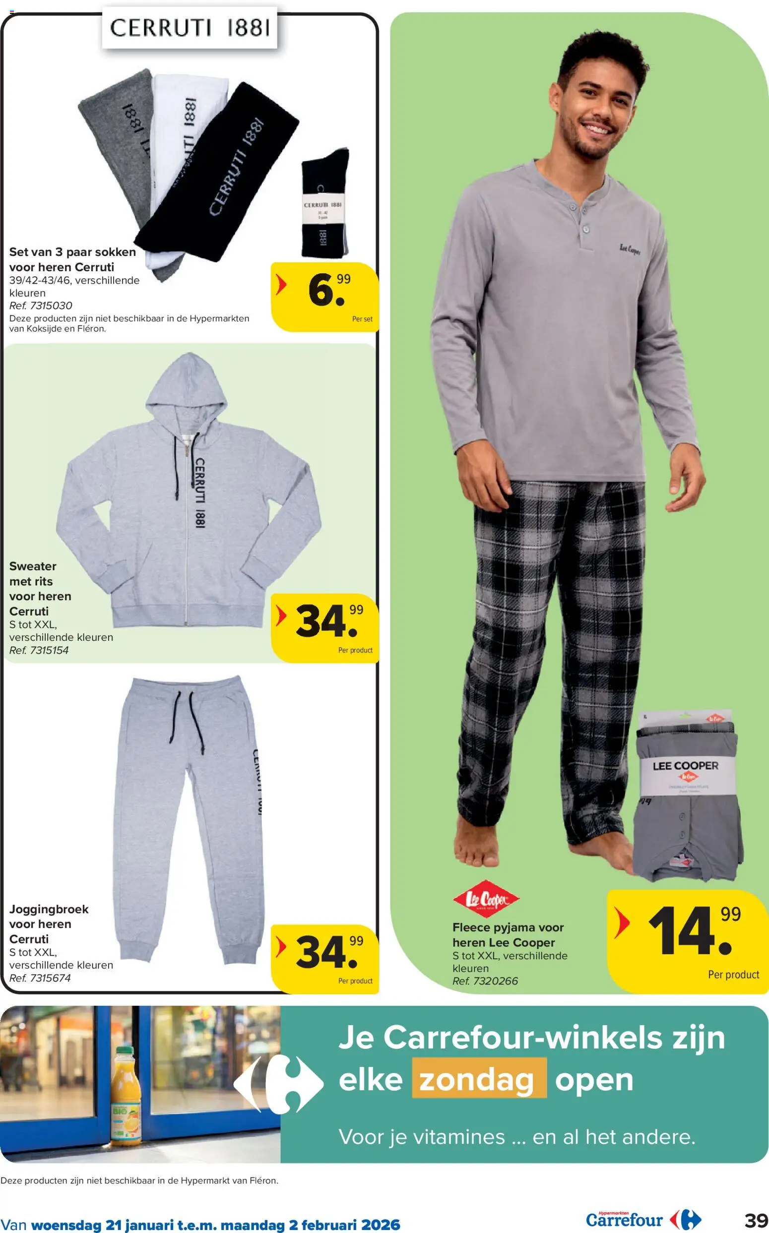 {H1} | Pagina: 40 | Producten: Sweater, Sokken, Pyjama