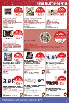 Monoprix - Prévisualisation de Monoprix catalogue valide à partir de 16.12.2025 | Page: 7