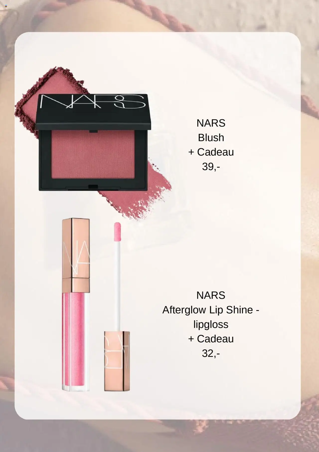 | Pagina: 7 | Producten: Blush, Lipgloss