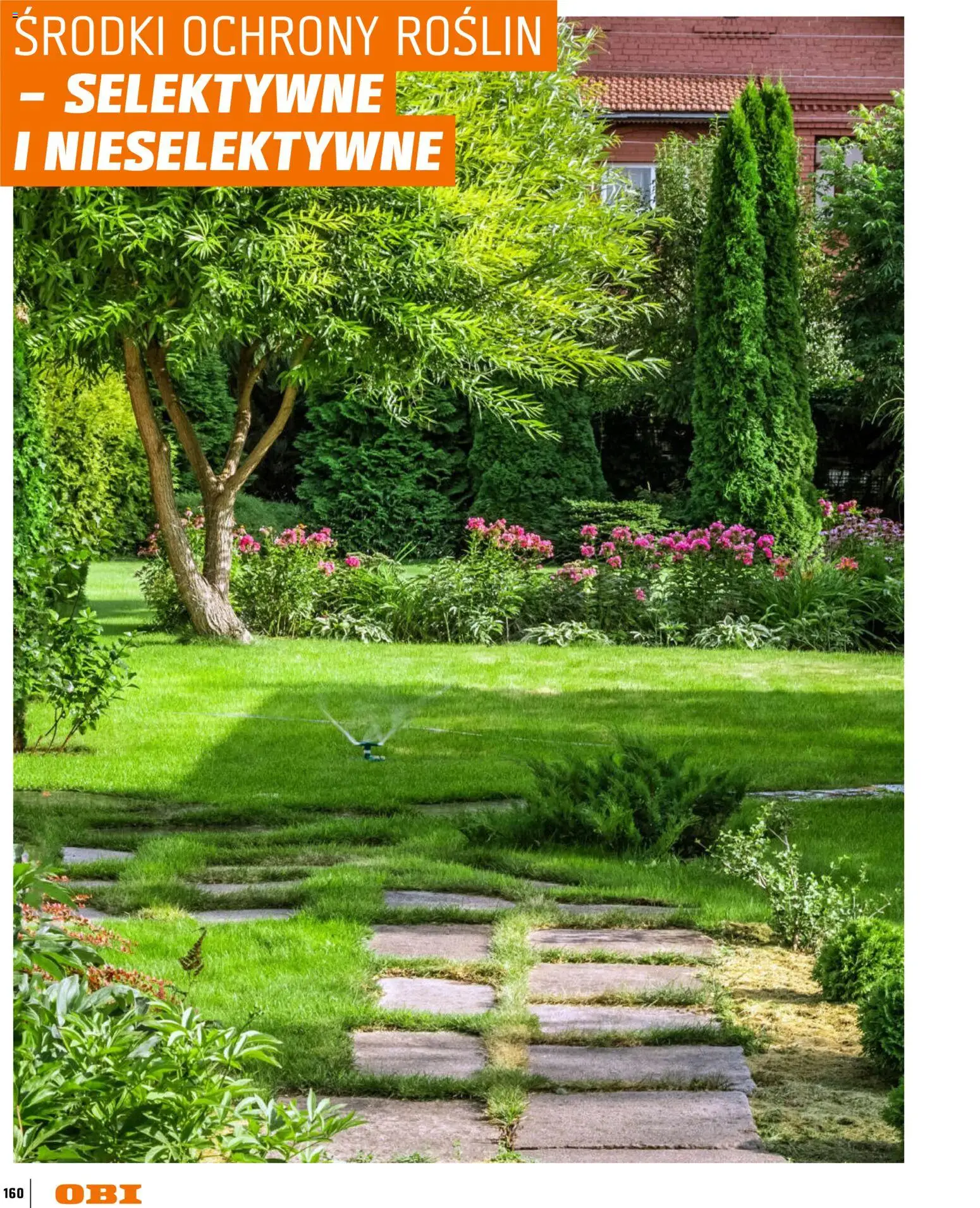 OBI gazetka - Ogród od 11.03.2026 | Strona: 160