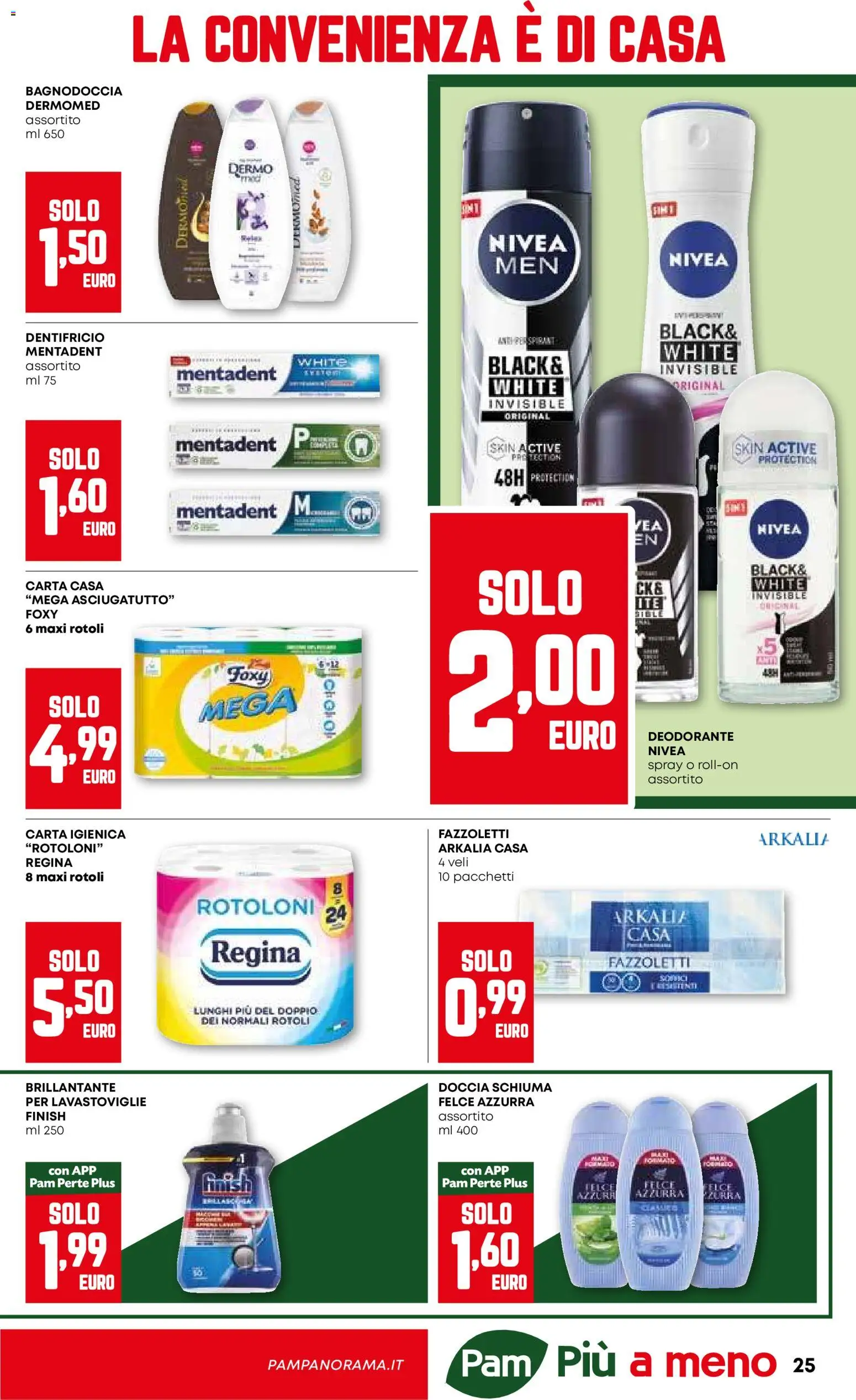 Volantino PAM del 04.12.2025 | Pagina: 25