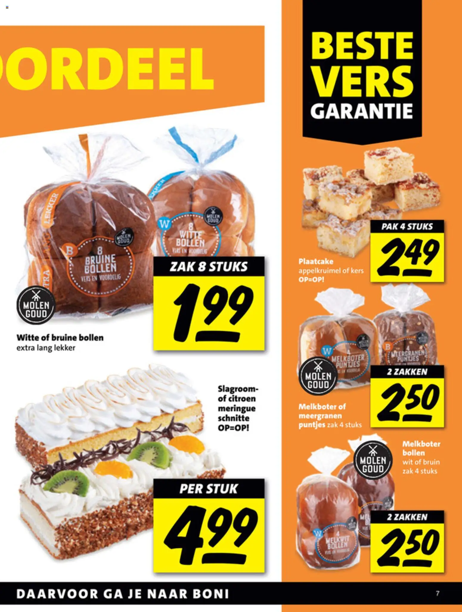 {H1} | Pagina: 7 | Producten: Citroen, Slagroom, Zak