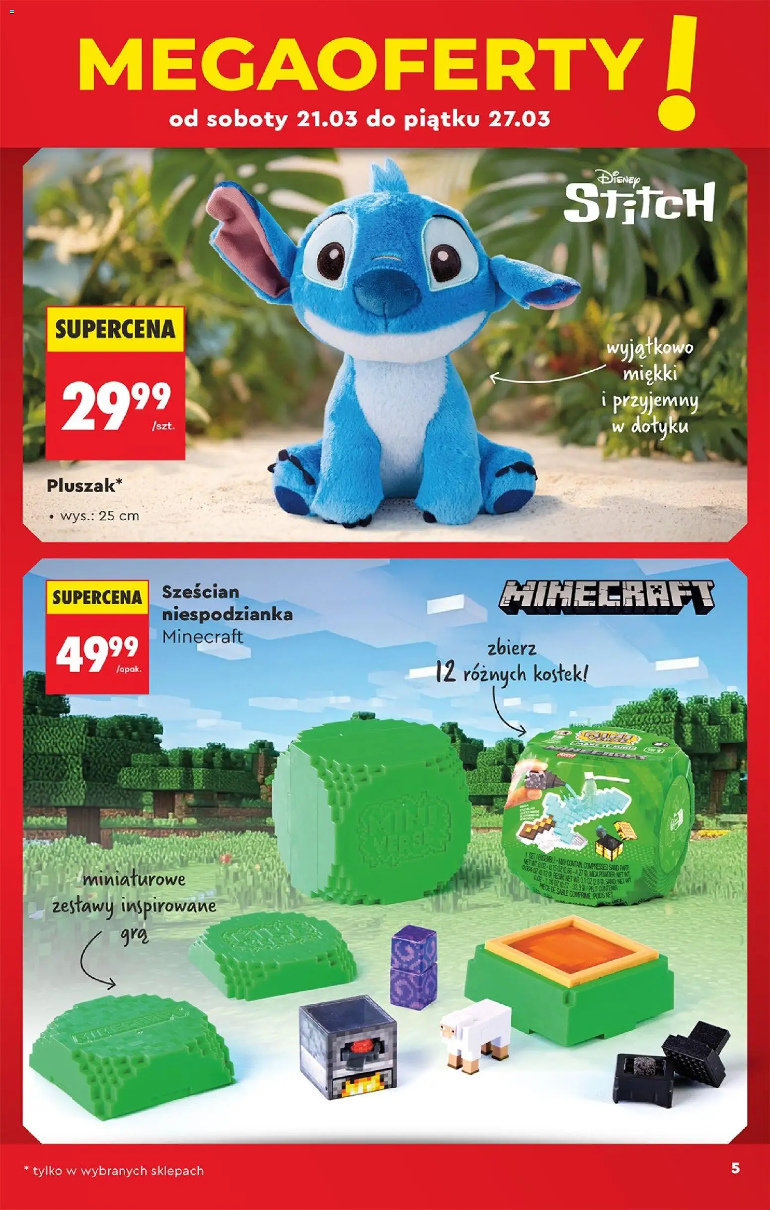 Biedronka gazetka - Hity i inspiracje od 21.03.2026 | Strona: 5