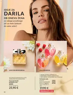 Avon katalog akcije – veljaven od 01.02.2026 | Stran: 88 | Izdelki: Olje, Voda, Parfumska voda