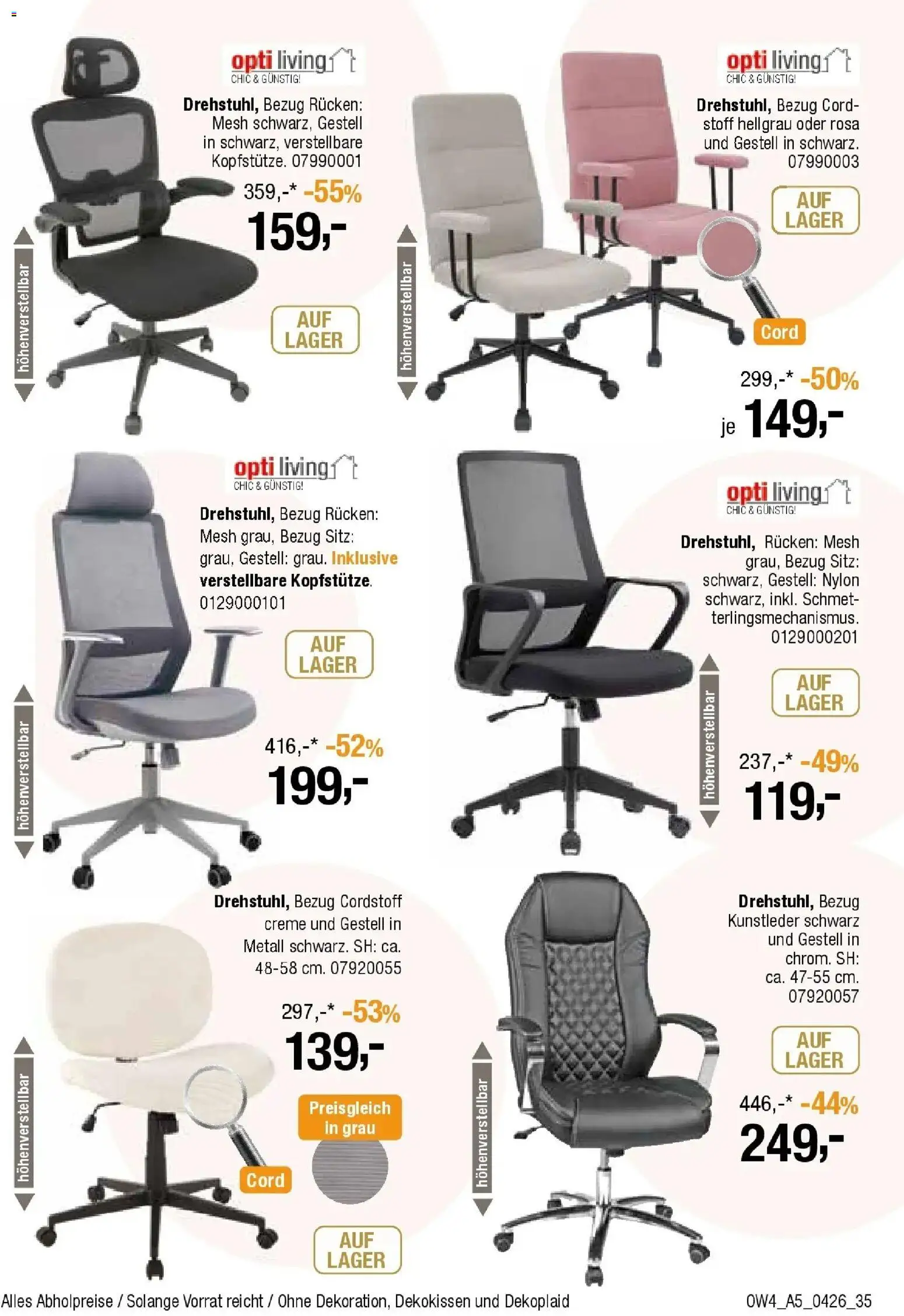 Angebote - Für Zuhause-Liebhaber – gültig ab 01.04.2026 | Seite: 35 | Produkte: Creme