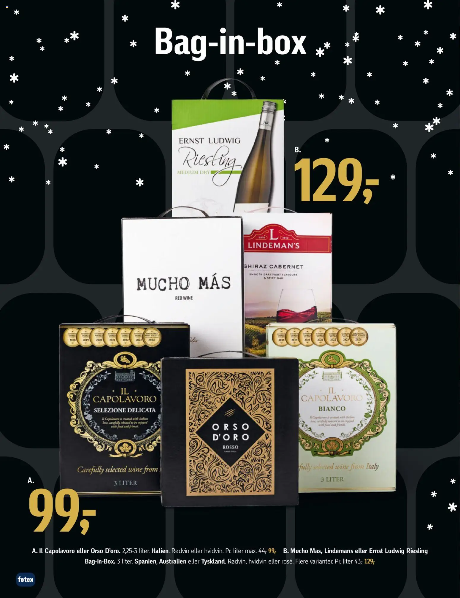 Føtex tilbudsavis – gyldig fra 28.11.2025 | Side: 24 | Produkter: Is