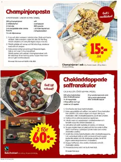 ICA Supermarket - erbjudanden - Förhandsvisning av reklamblad från butik ICA Supermarket aktuell från 24.11.2025 | Sida: 6 | Produkter: Senap, Ljus, Häll, Kylskåp