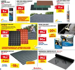 Hubo folder - Voorbeeld van een folder van Hubo, geldig van 25.03.2026 | Pagina: 20