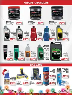 AutoZone specials catalogue – valid from 24.11.2025 | Page: 33