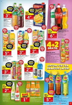Twój Market Gazetka od 30.07.2025 | Strona: 27 | Produkty: Malina, Ice Tea, Napoje, Owoce