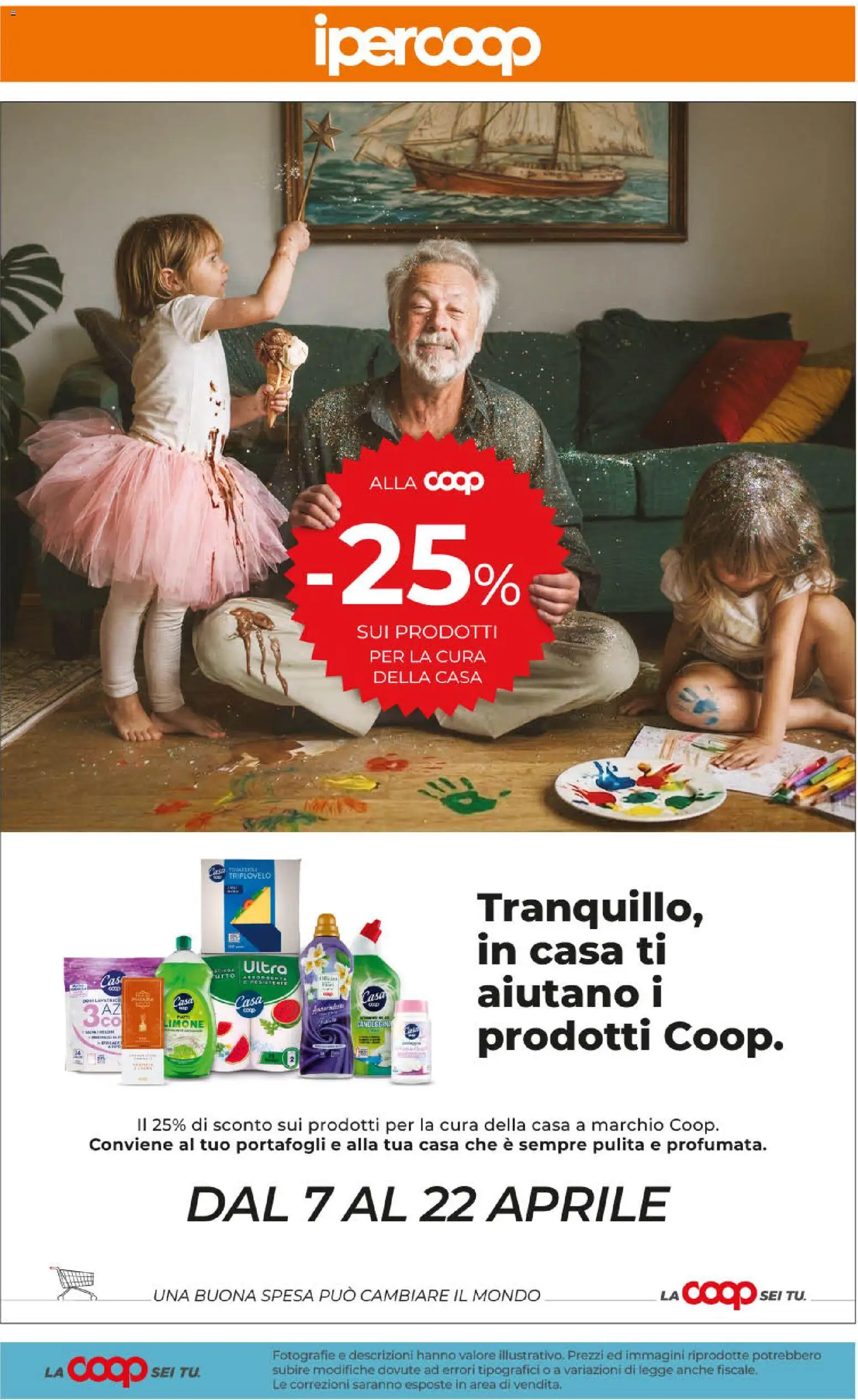 Volantino Ipercoop del 17.04.2026 | Pagina: 60 | Prodotti: Candeggina, Limone