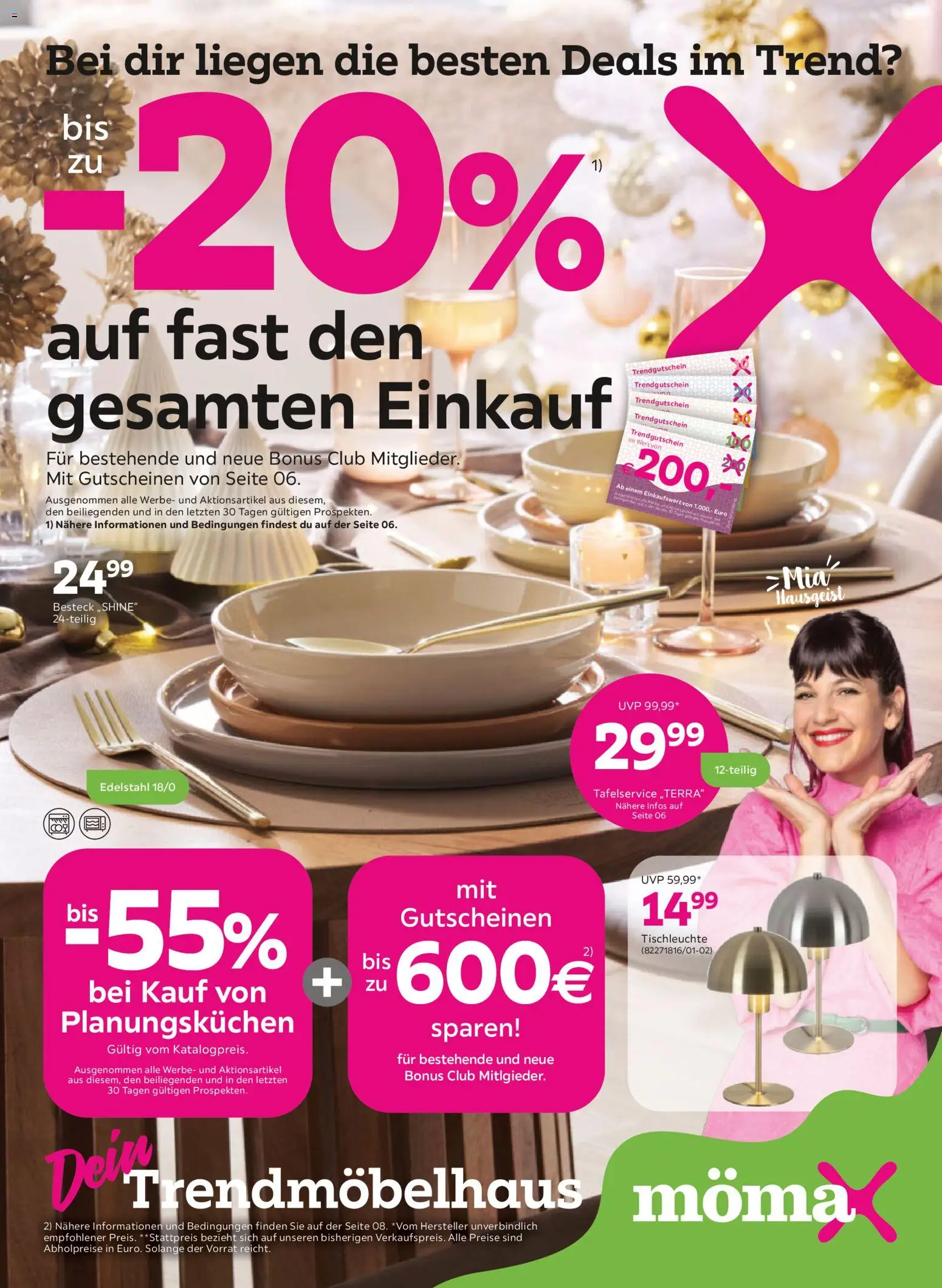 Mömax Prospekt aktuell gültig ab 28.10.2025 | Seite: 1