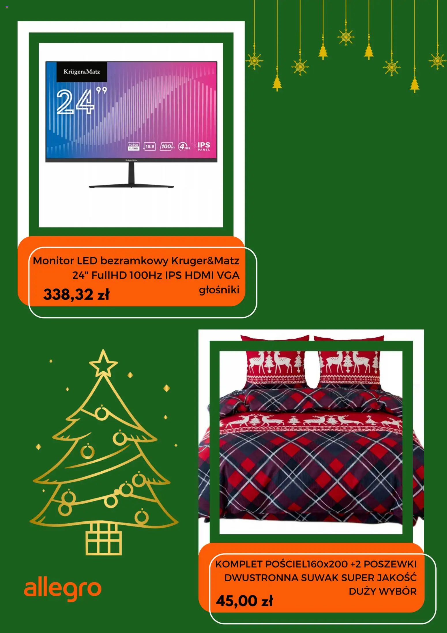 Allegro promocje od 05.12.2025 | Strona: 4 | Produkty: Monitor