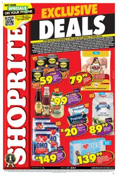 Preview of Shoprite specials valid from 21.07.2025