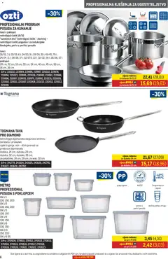 Metro - Gastro - Pregled kataloga iz trgovine Metro, vrijedi od 03.11.2025 | Stranica: 6