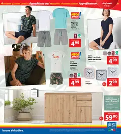 Volantino Lidl del 07.07.2025 | Pagina: 29 | Prodotti: Tè, Top, T-shirt, Sveglia
