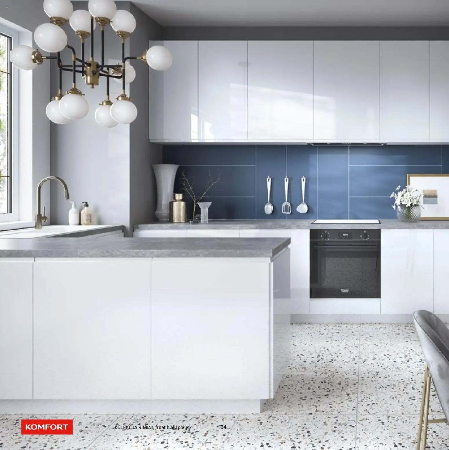 Komfort Gazetka - Katalog kuchnie od 15.12.2025 | Strona: 24