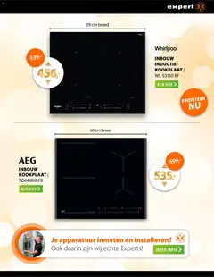 Expert - Folder - Voorbeeld van een folder van Expert, geldig van 15.12.2025 | Pagina: 27 | Producten: Kookplaat