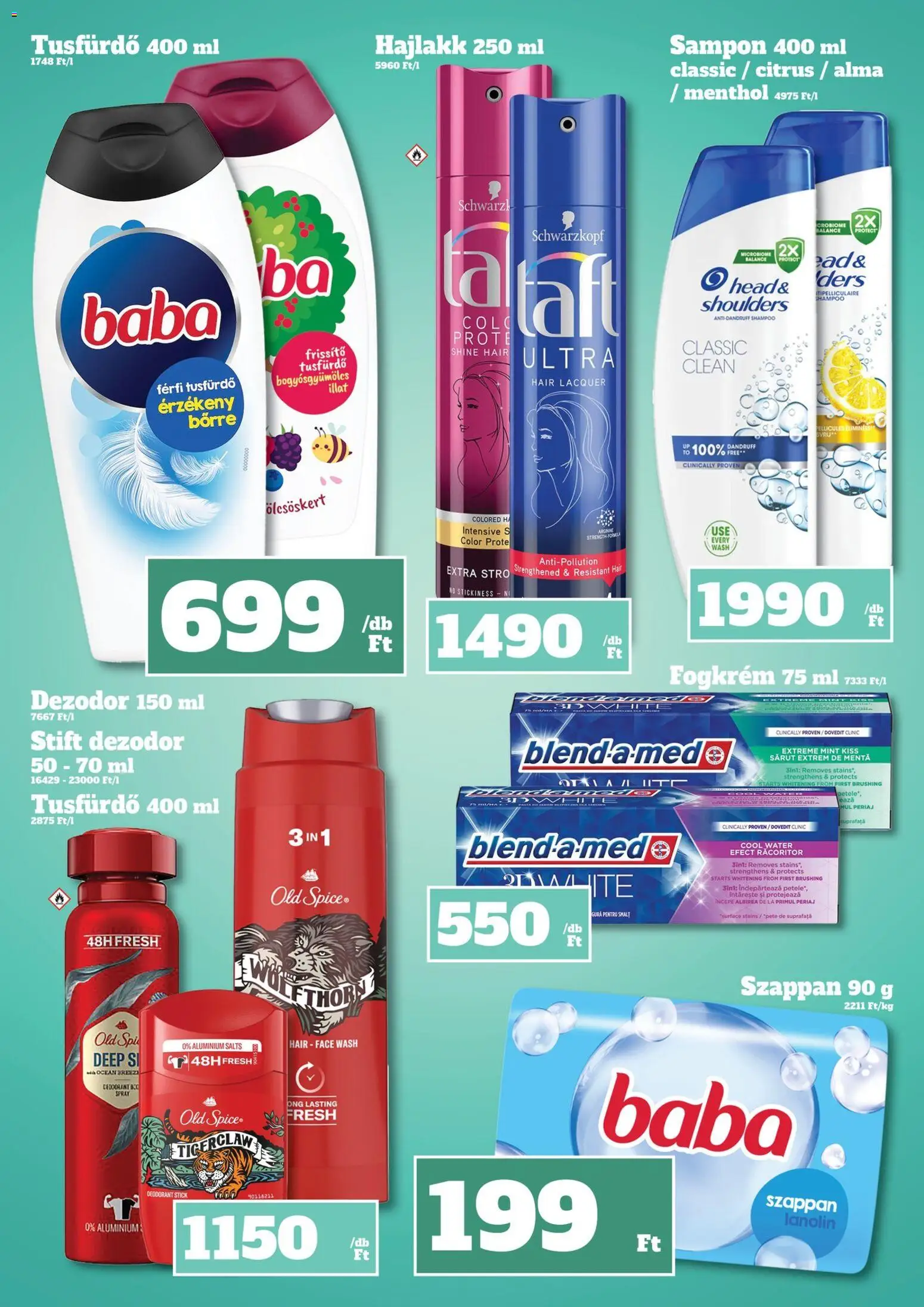 Family Diszkont akciós ujság - amely érvényes a következő dátumtól: 30.10.2025 | Oldal: 20 | Termékek: Hajlakk, Alma, Tusfürdő, Fogkrém