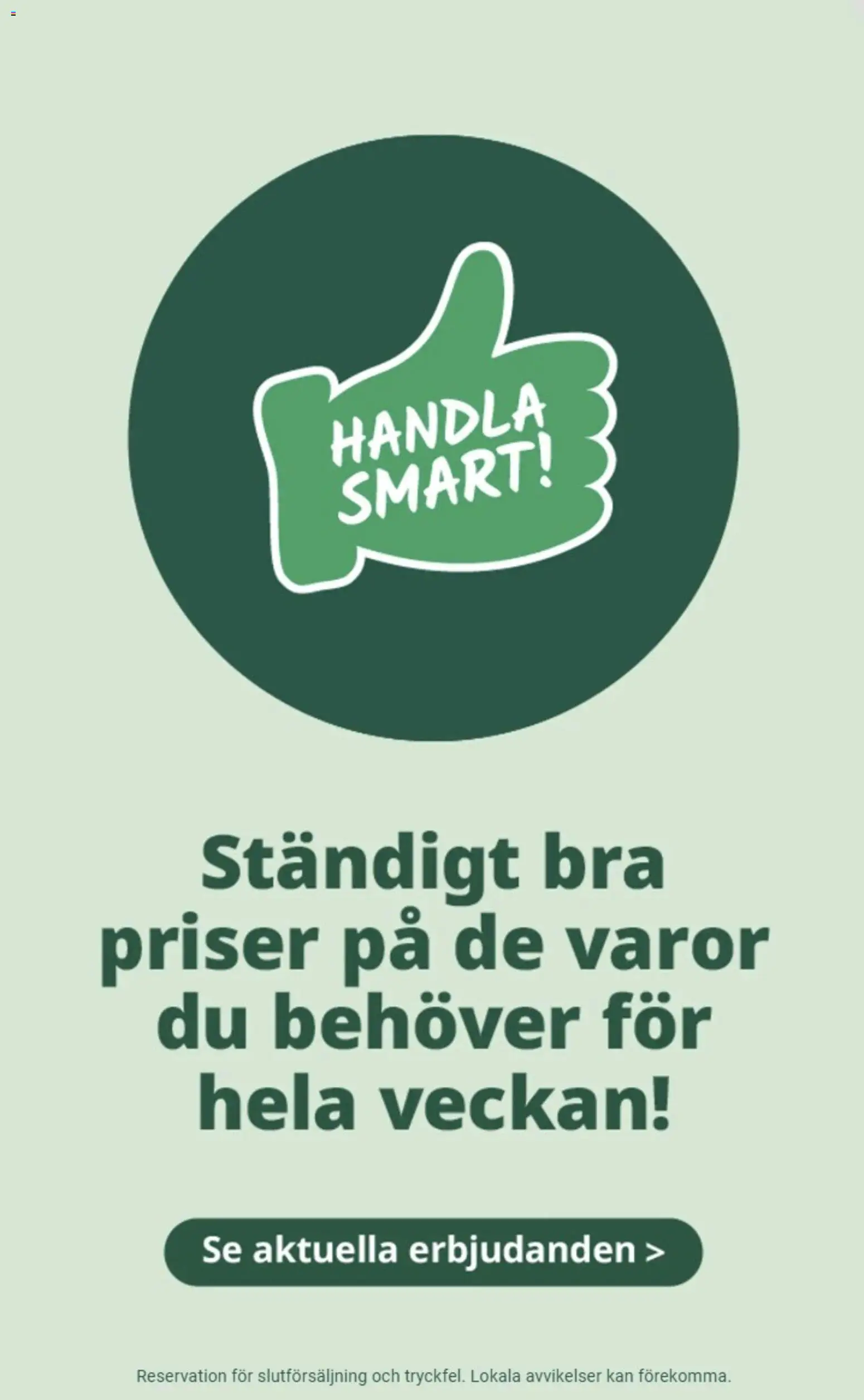 Tempo reklamblad aktuell från 30.03.2026 | Sida: 7
