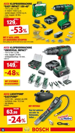 Hubo folder - Voorbeeld van een folder van Hubo, geldig van 01.11.2025 | Pagina: 6 | Producten: Koffer, Usb, Jeu de go