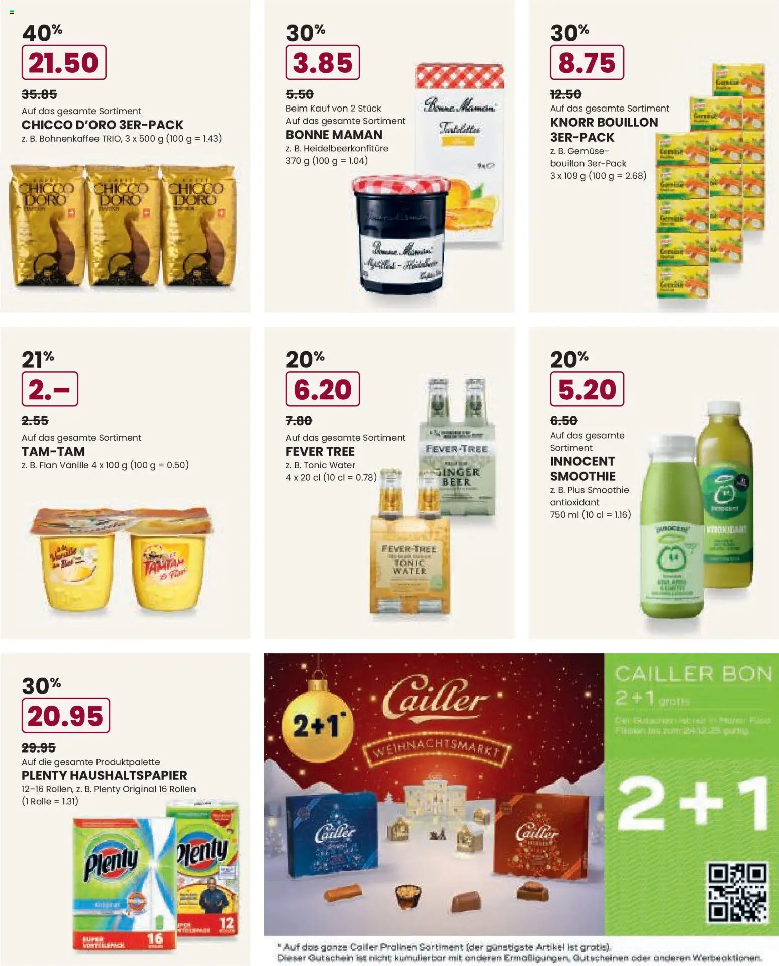 Manor - Black Friday – gültig ab 25.11.2025 | Seite: 3 | Produkte: Gemüse