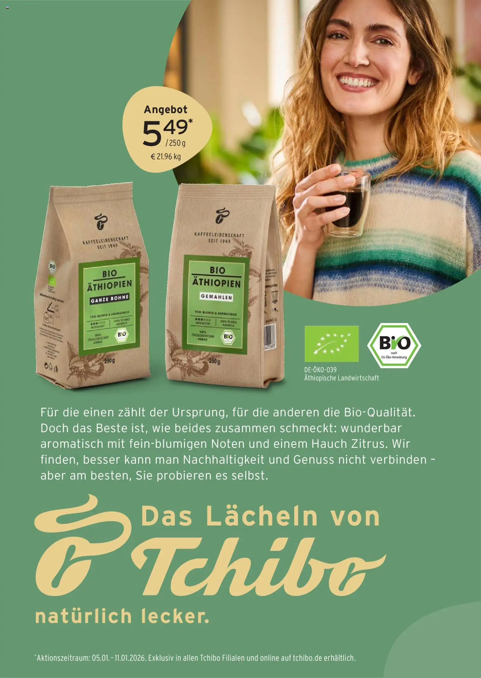 Prospekt Tchibo Back to gym – gültig ab 07.01.2026 | Seite: 36