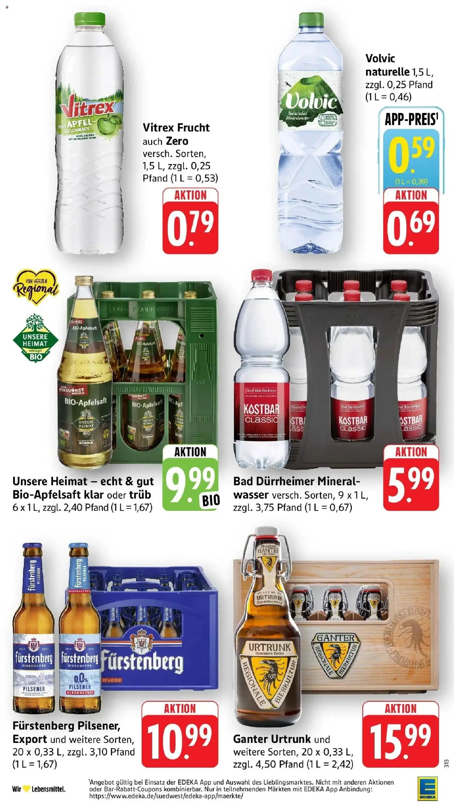 Edeka prospekt Freiburg	 (ab 01.03.2026) » Angebote Online | Seite: 29