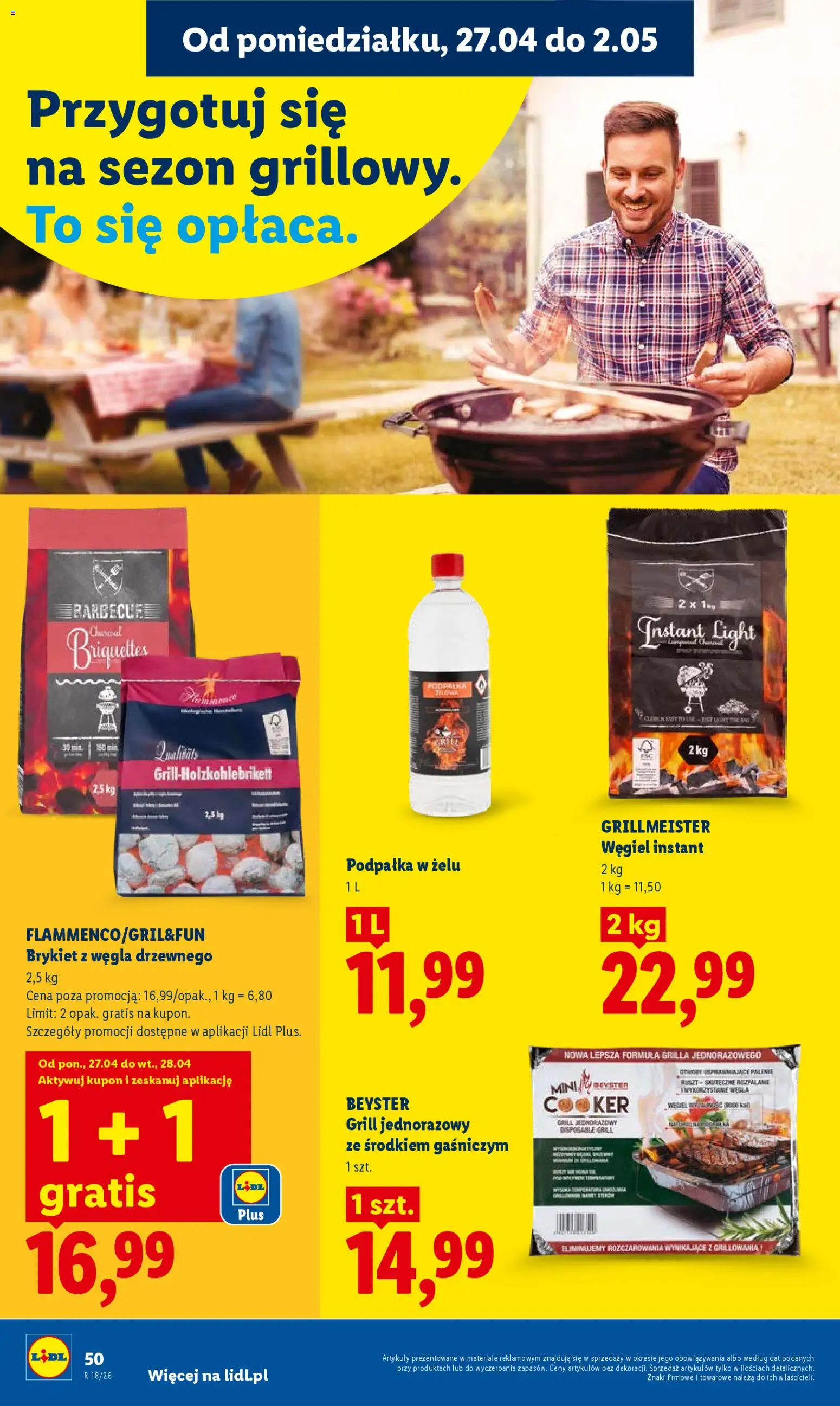 Lidl Polsko leták od 27.04.2026 | Strana: 50