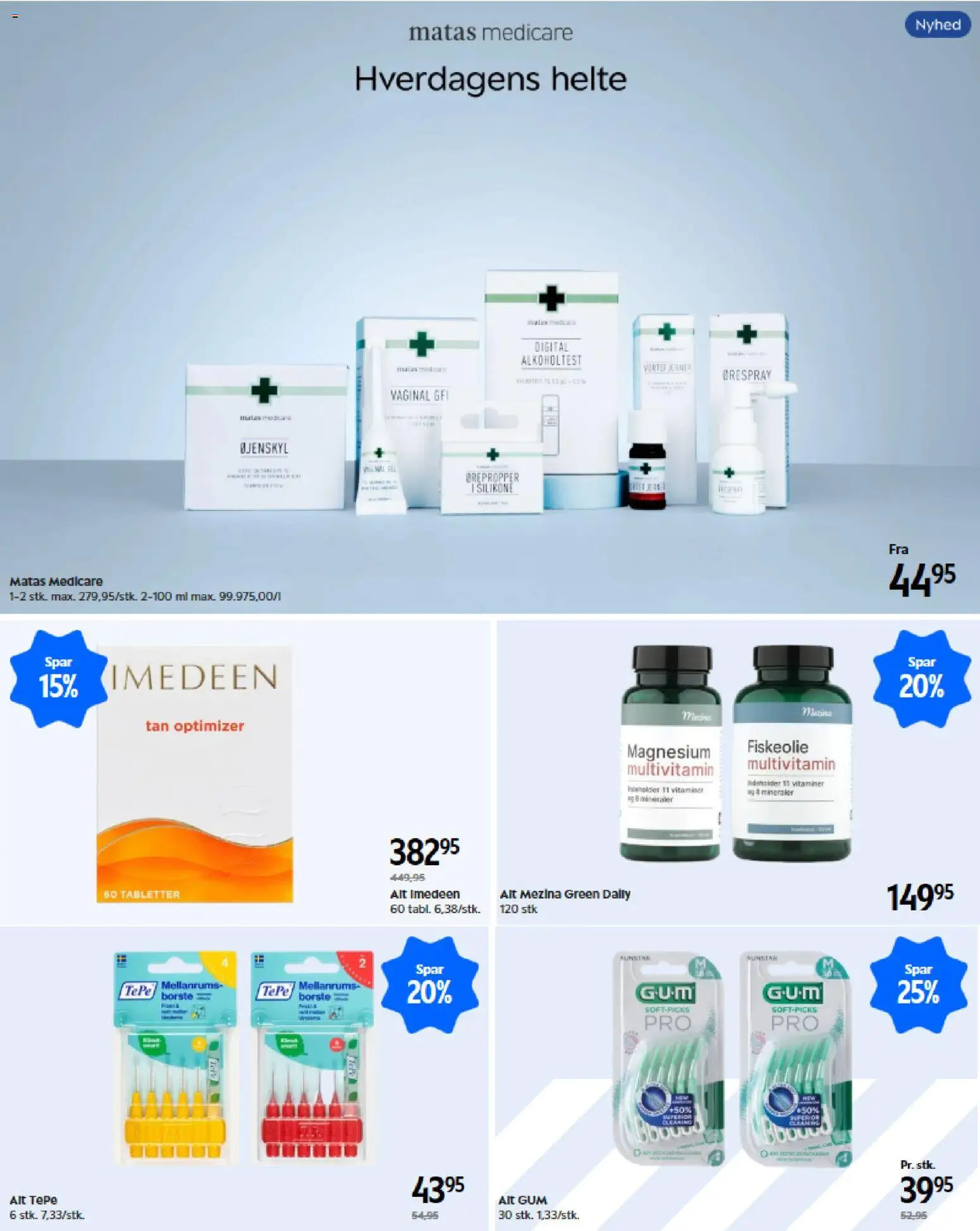 Matas tilbudsavis – gyldig fra 09.04.2026 | Side: 21