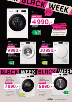 Forhåndsvisning av Elon - Black Friday gyldig fra 14.11.2025 | Side: 3