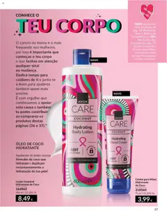 Creme para Mãos Hidratante de Coco, Hidratante de coco │ válido de 01.08.2025 | Página: 37