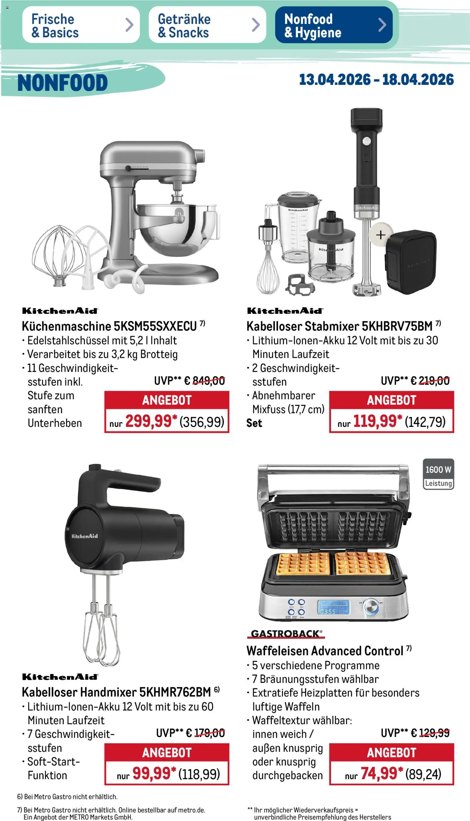 Metro Prospekt 	 – gültig ab 13.04.2026 | Seite: 41