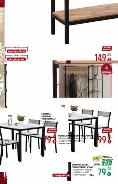 Anteprima del volantino Volantino La Prealpina	 valido a partire dal 28.11.2025 | Pagina: 12 | Prodotti: Mobile, Libreria, Sedia, Appendiabiti