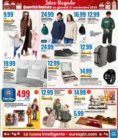 Anteprima del volantino Volantino Eurospin	 valido a partire dal 27.11.2025 | Pagina: 19