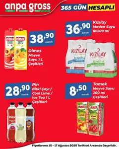 Anpa Gross Hafta Sonu Fırsatları  - 15.08.2025 tarihinden itibaren geçerlidir | Sayfa: 7