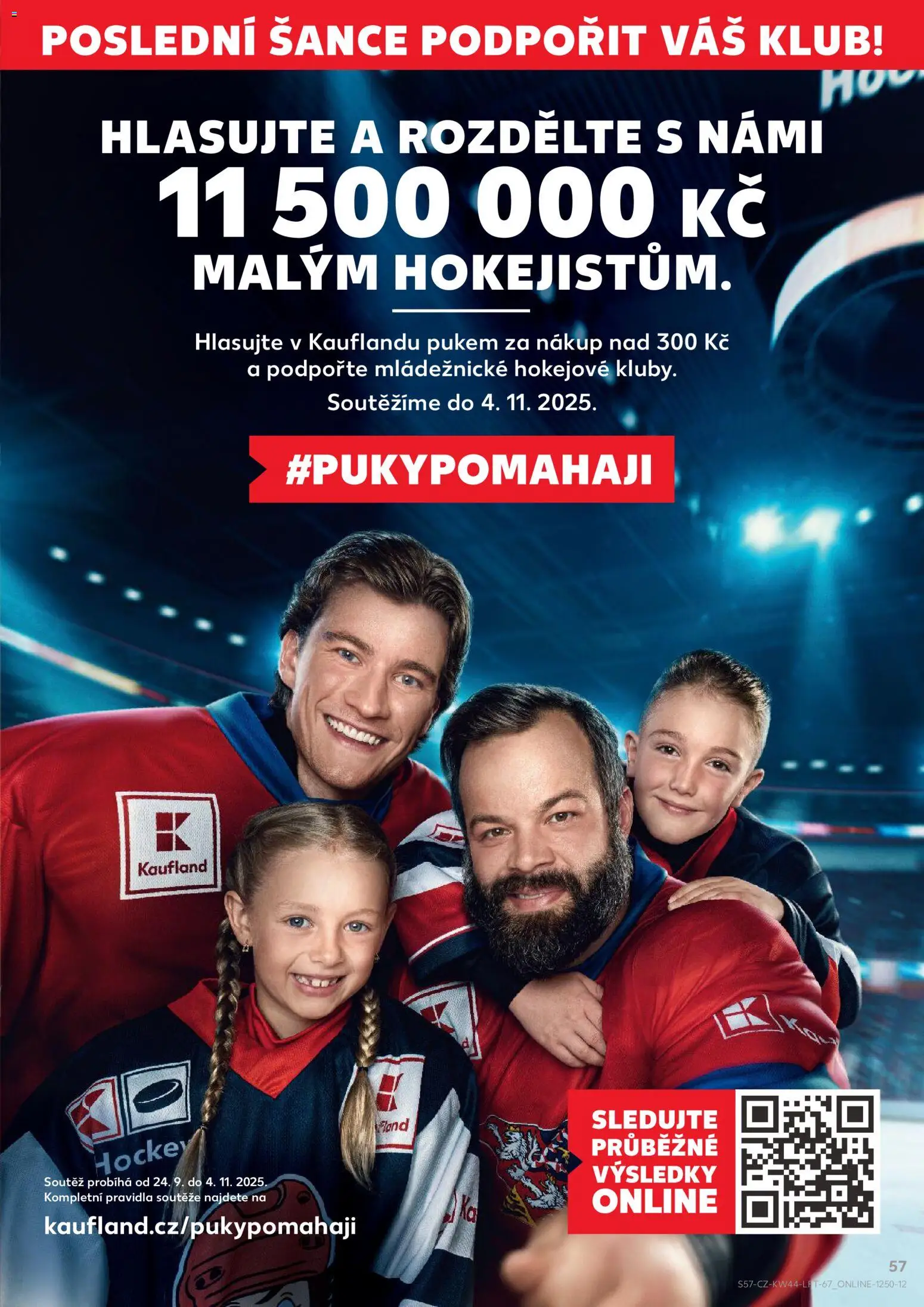 Kaufland leták - Kolín od 29.10.2025 | Strana: 57