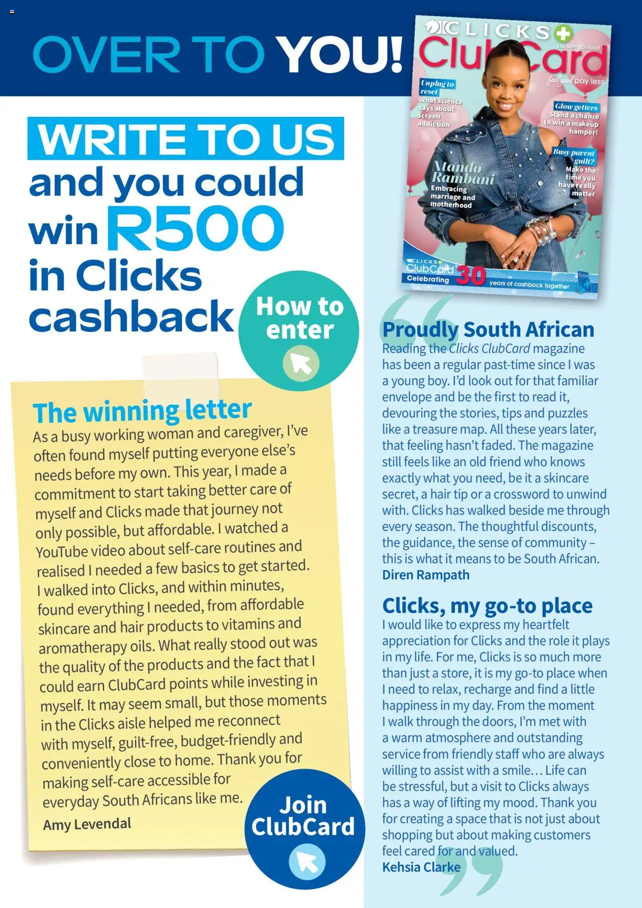 New Clicks catalogue – valid from 01.10.2025 | Page: 6 | Products: Vitamins