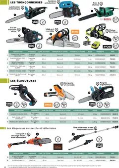 Castorama - Prévisualisation de Castorama Outils motorisés de jardin et nettoyeurs haute pression valide à partir de 26.02.2026 | Page: 22