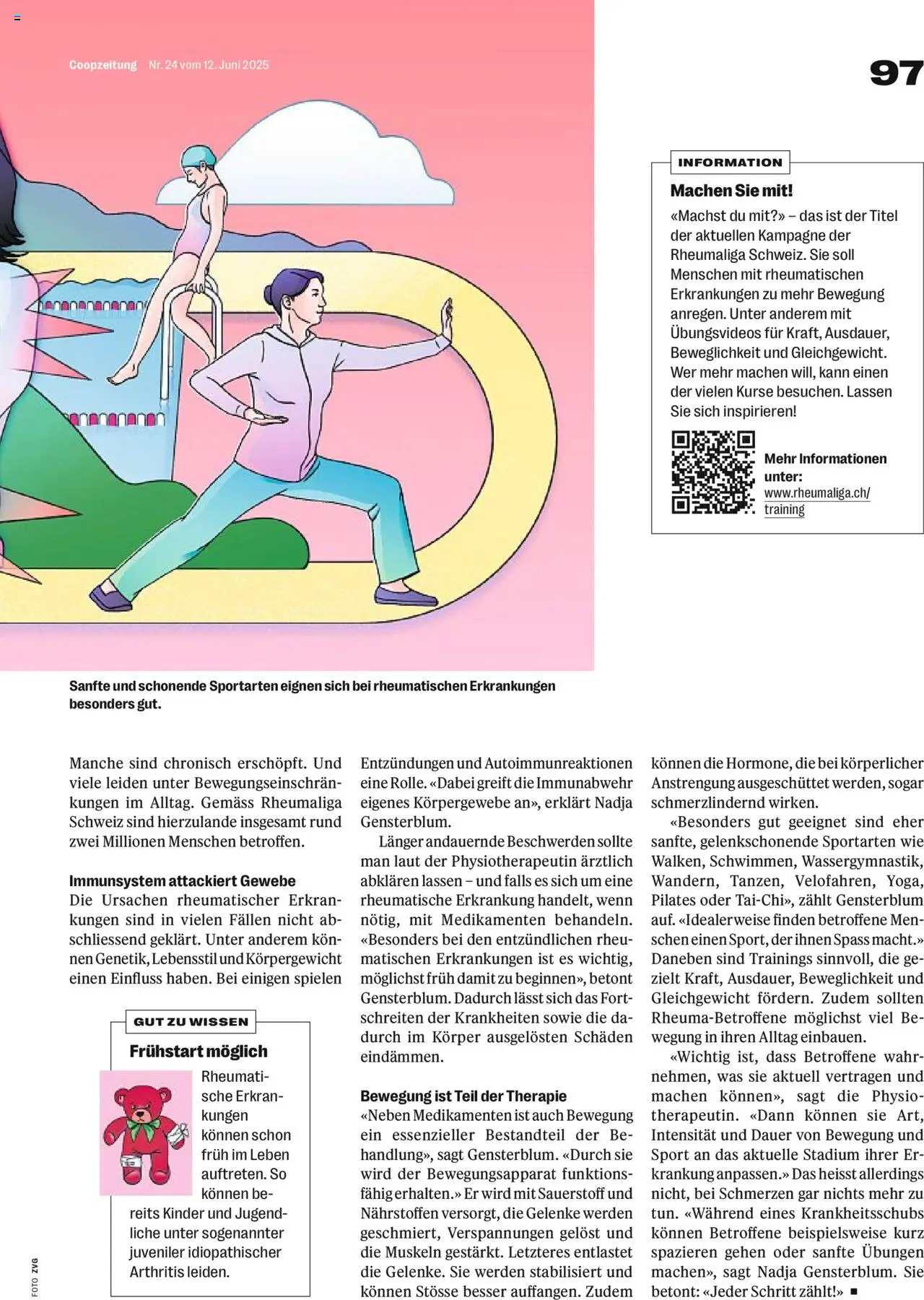 Coop - Magazin ab 12.06.2025 | Seite: 97 | Produkte: Insgesamt
