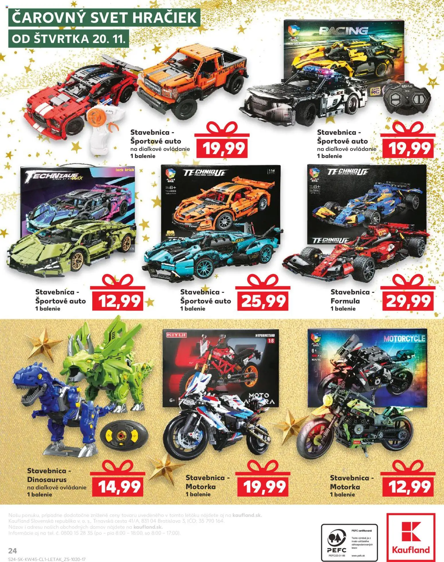 Kaufland SK akciós ujság - amely érvényes a következő dátumtól: 06.11.2025 | Oldal: 24 | Termékek: Só