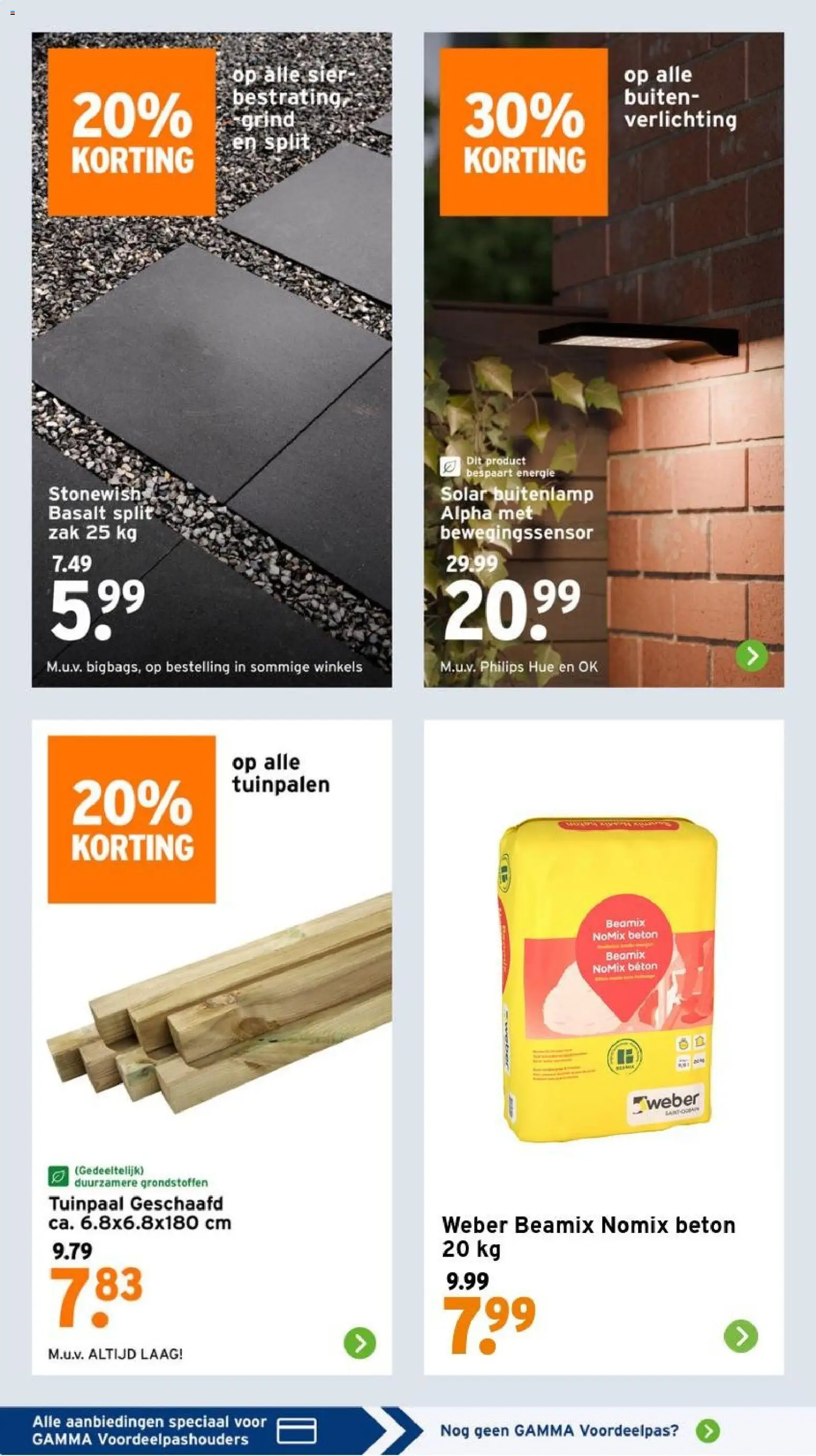 {H1} | Pagina: 28 | Producten: Zak, Verlichting