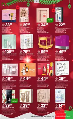 Pogląd oferty "BIELENDA PEPTYDY 40+, ZESTAW PREZENTOWY: KREM DO TWARZY, 50 ML + KREM-SERUM POD OCZY, 15 ML" - ważna od 10.12.2025 | Strona: 3