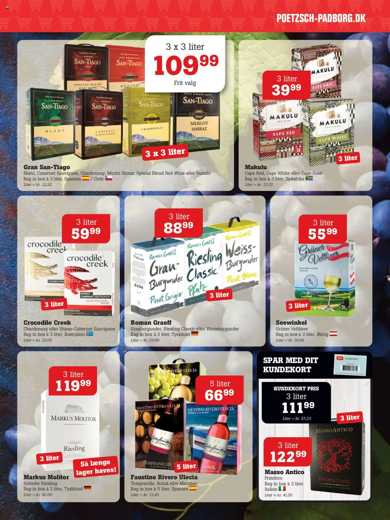 Poetzsch Padborg tilbudsavis – gyldig fra 09.10.2025 | Side: 19